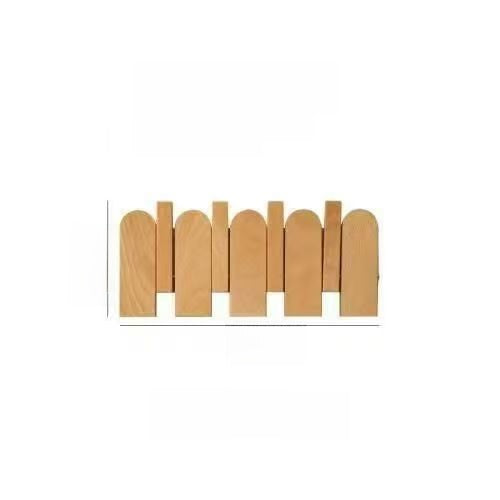 Solid Wood Wall Hook with Piano Key Design