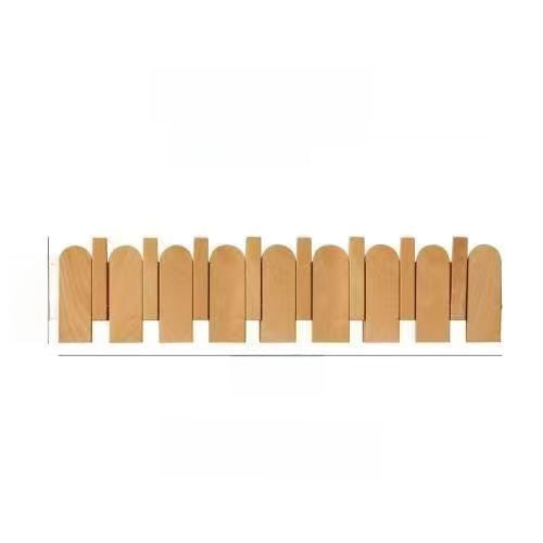 Solid Wood Wall Hook with Piano Key Design