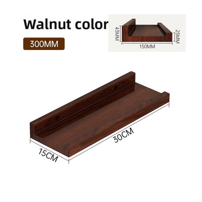 Solid Wood Wall Mounted Shelf