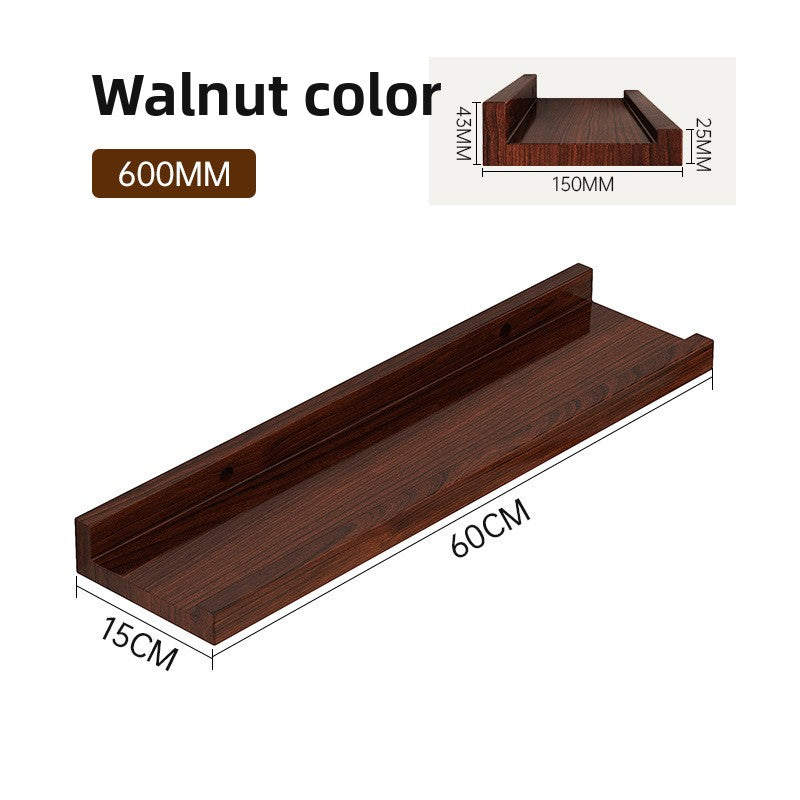 Solid Wood Wall Mounted Shelf