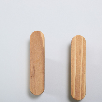Solid Wood Wall Mounted Storage Rack