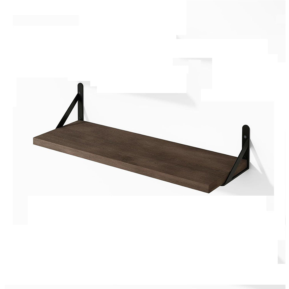 Solid Wood Wall Mounted Storage Shelf
