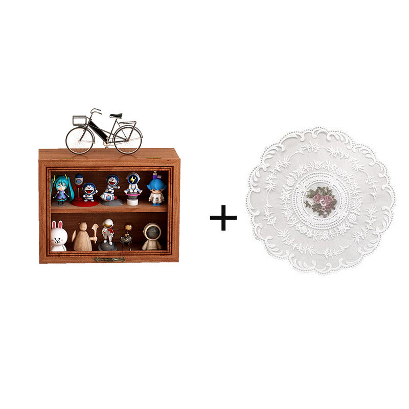 Solid Wooden Cabinet