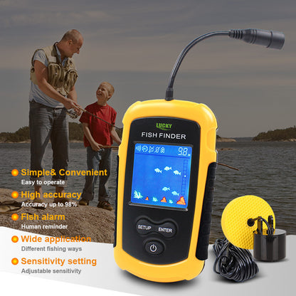 Sonar fish finder