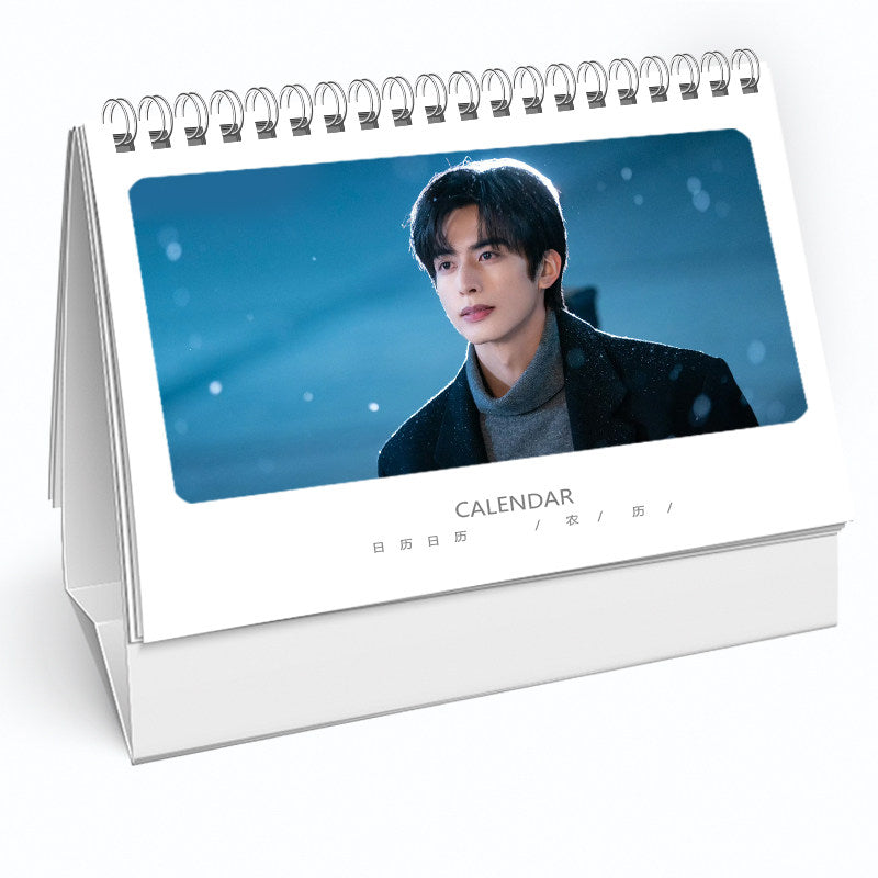 Song Weilong Lin Yisen Character Photo Cards and Collectibles