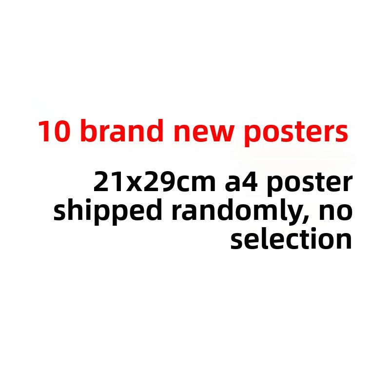 Song Weilong Lin Yisen Character Photo Cards and Collectibles