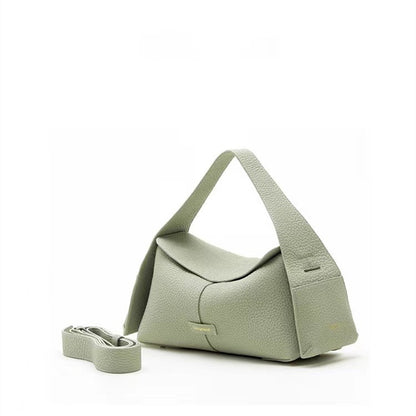 Songmont Eaves Hobo Leather Crossbody Bag