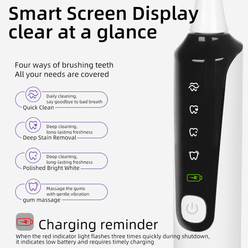 Sonic Electric Toothbrush