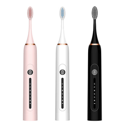 Sonic Electric Toothbrush with Soft Bristles