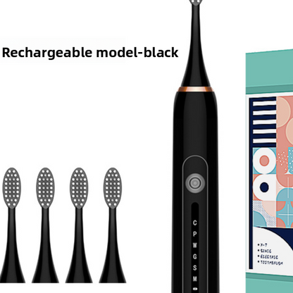 Sonic Electric Toothbrush with Soft Bristles