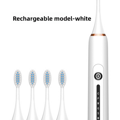 Sonic Electric Toothbrush with Soft Bristles