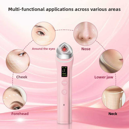 Sonic Facial Device with Red Light Therapy