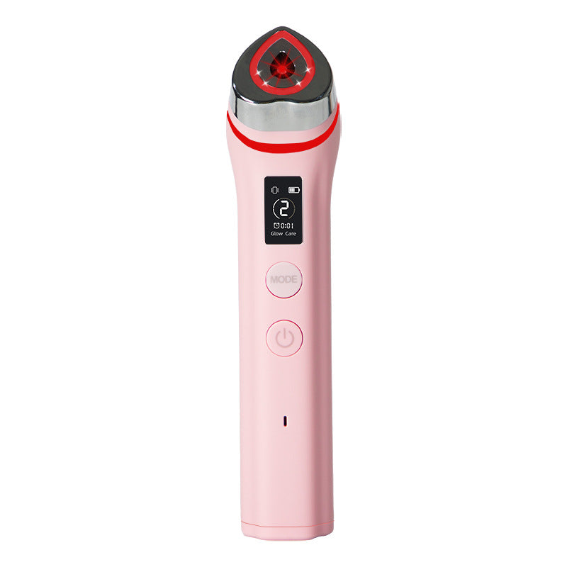 Sonic Facial Device with Red Light Therapy