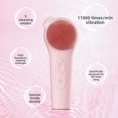 Sonic Heating Facial Cleansing Brush