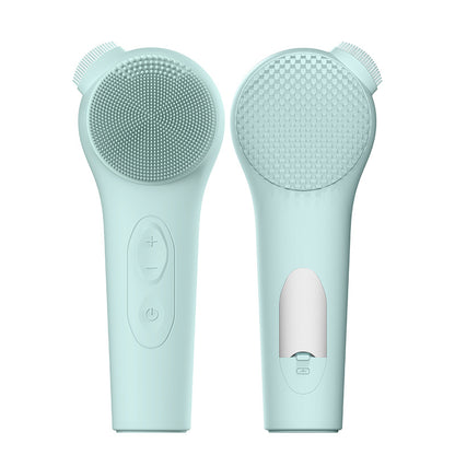 Sonic Heating Facial Cleansing Brush