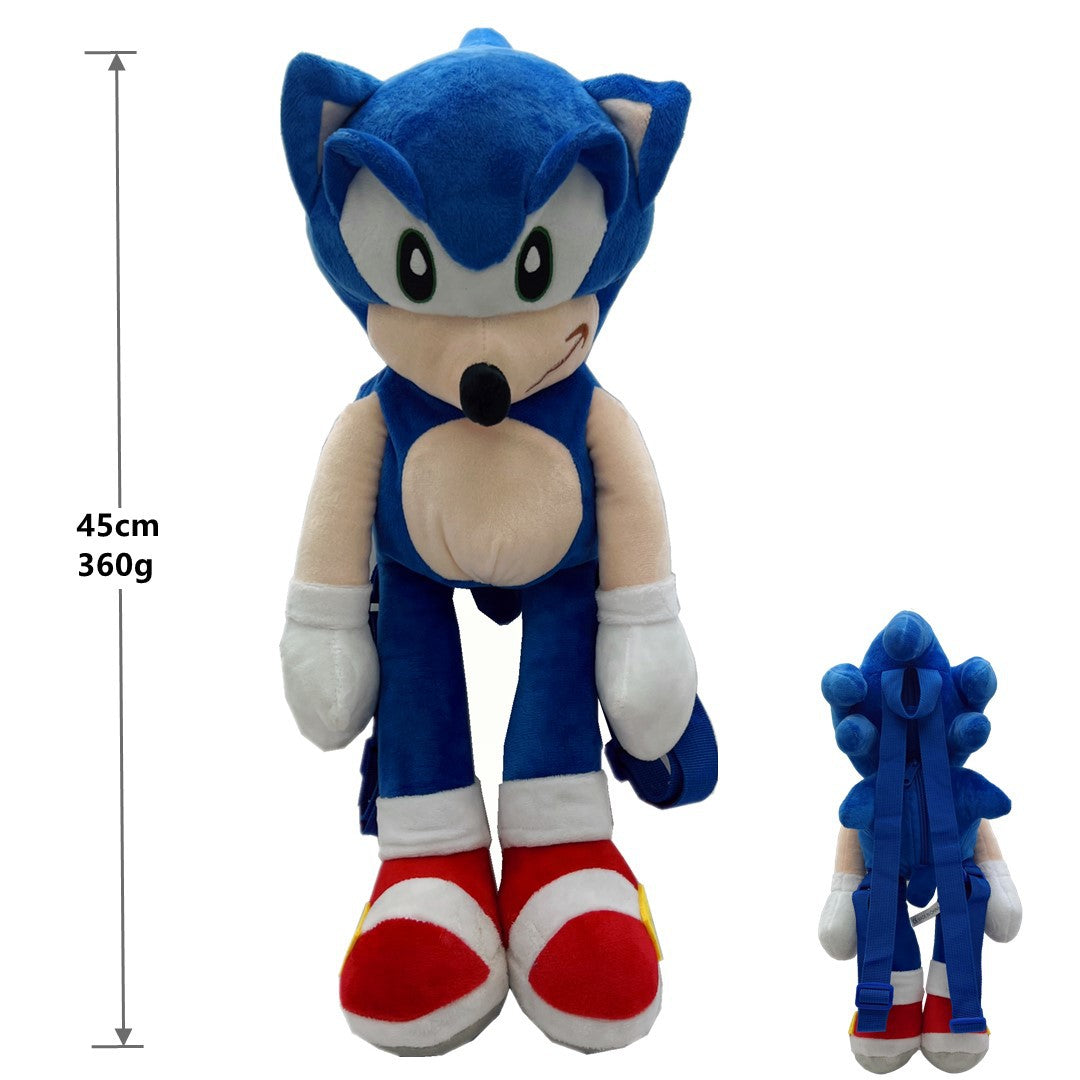 Sonic Plush Toy Q Version Stuffed Doll