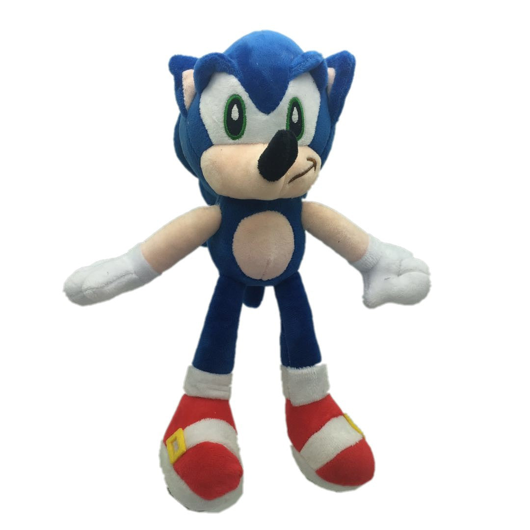 Sonic Plush Toy Q Version Stuffed Doll