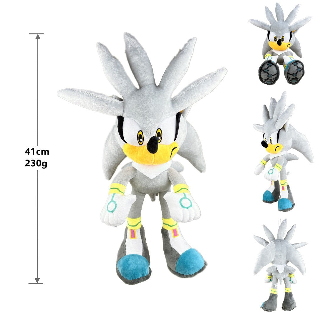 Sonic Plush Toy Q Version Stuffed Doll