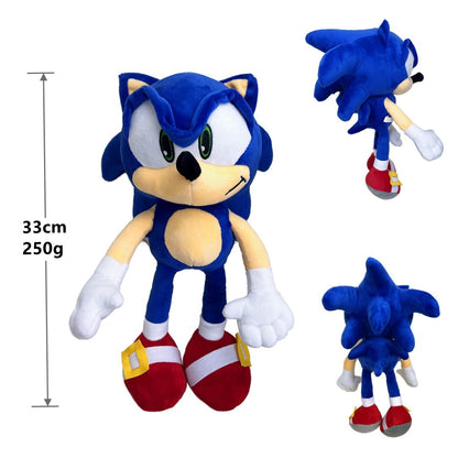 Sonic Plush Toy Q Version Stuffed Doll