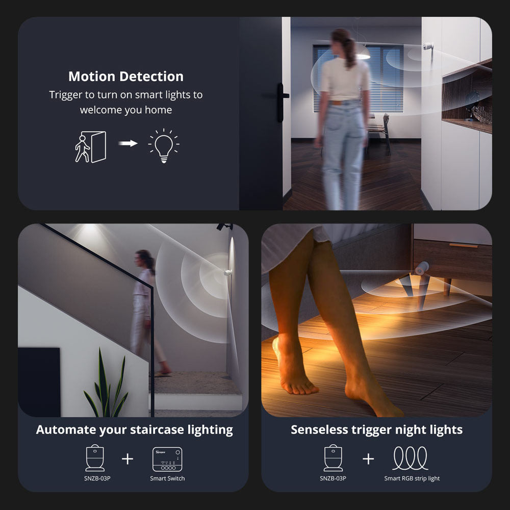 Sonoff SNZB-03P Zigbee Motion Sensor