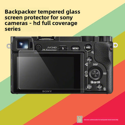 Sony Camera Screen Protector Tempered Glass
