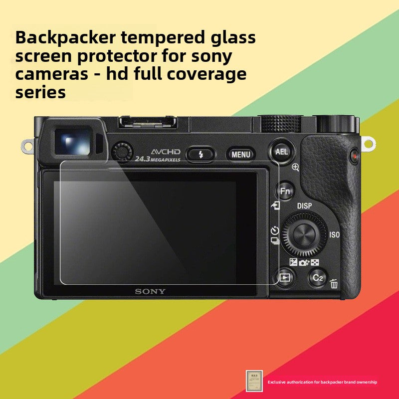 Sony Camera Screen Protector Tempered Glass