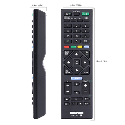 Sony LCD TV Remote Control RM-ED054