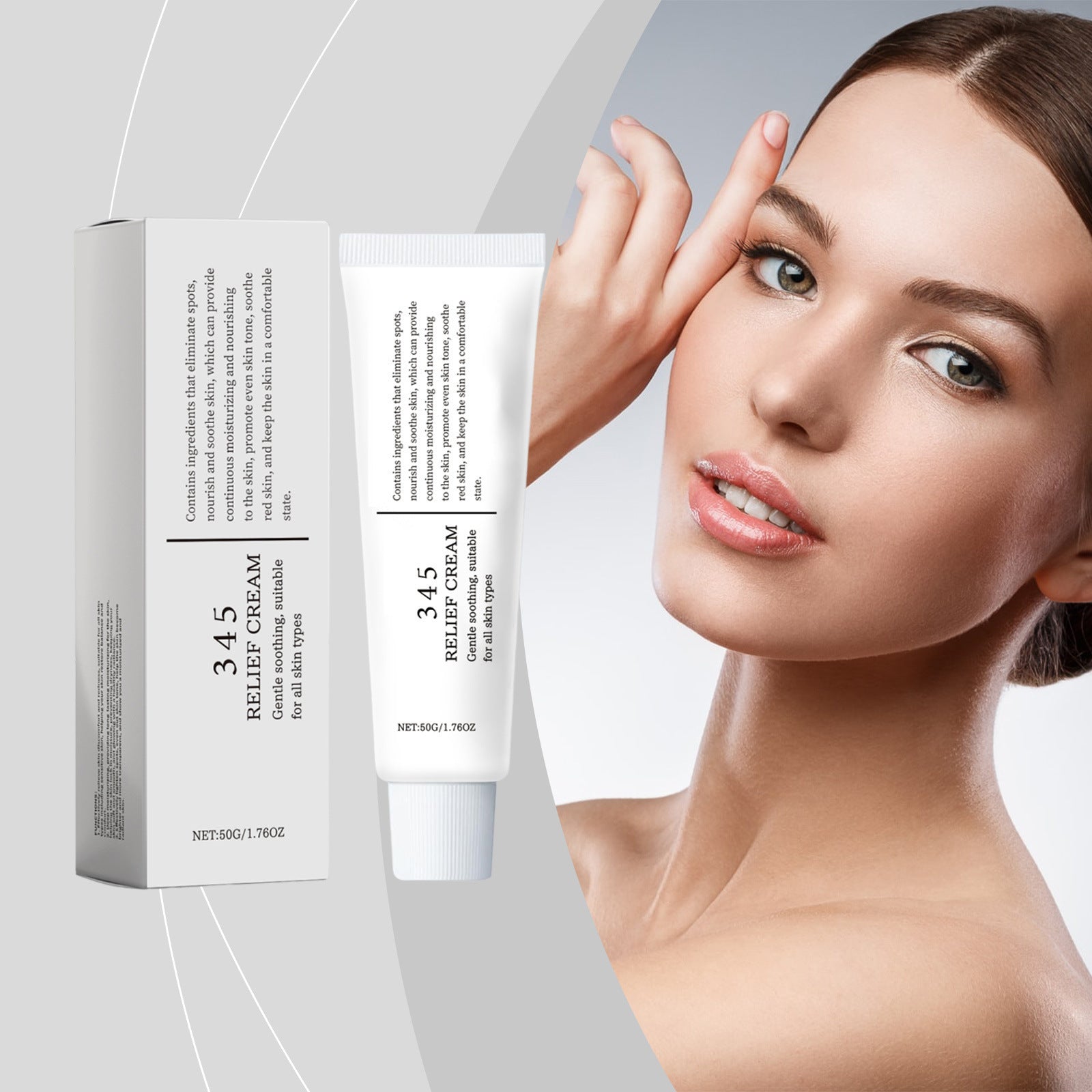 Soothing and Moisturizing Face Cream