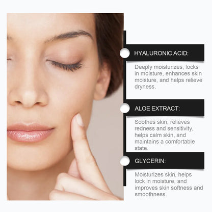 Soothing and Moisturizing Face Cream