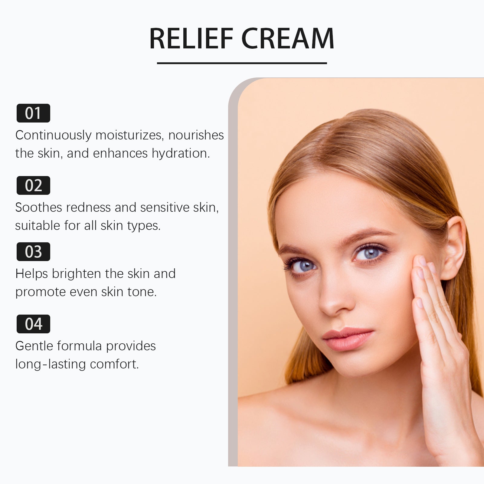 Soothing and Moisturizing Face Cream