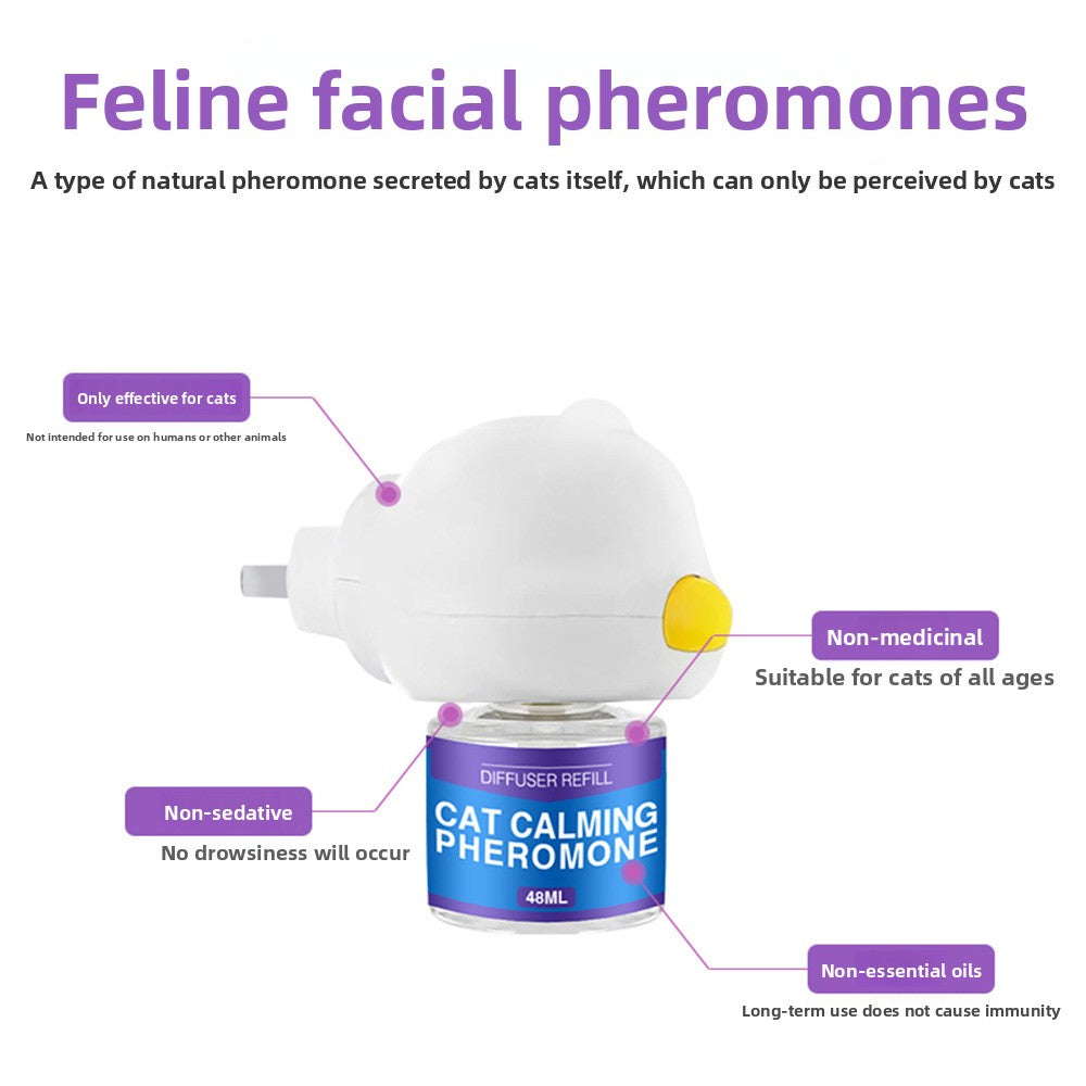 Soothing liquid for cat