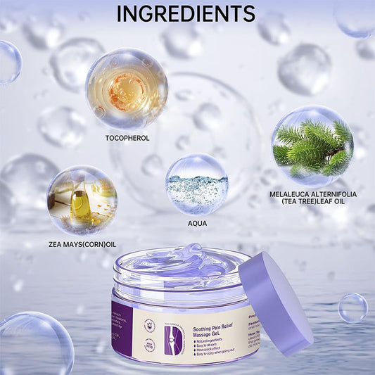 Soothing Massage Gel for Pain Relief