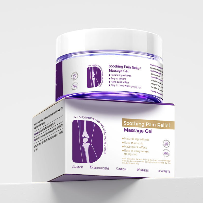 Soothing Purple Massage Gel