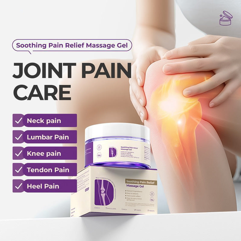 Soothing Purple Massage Gel