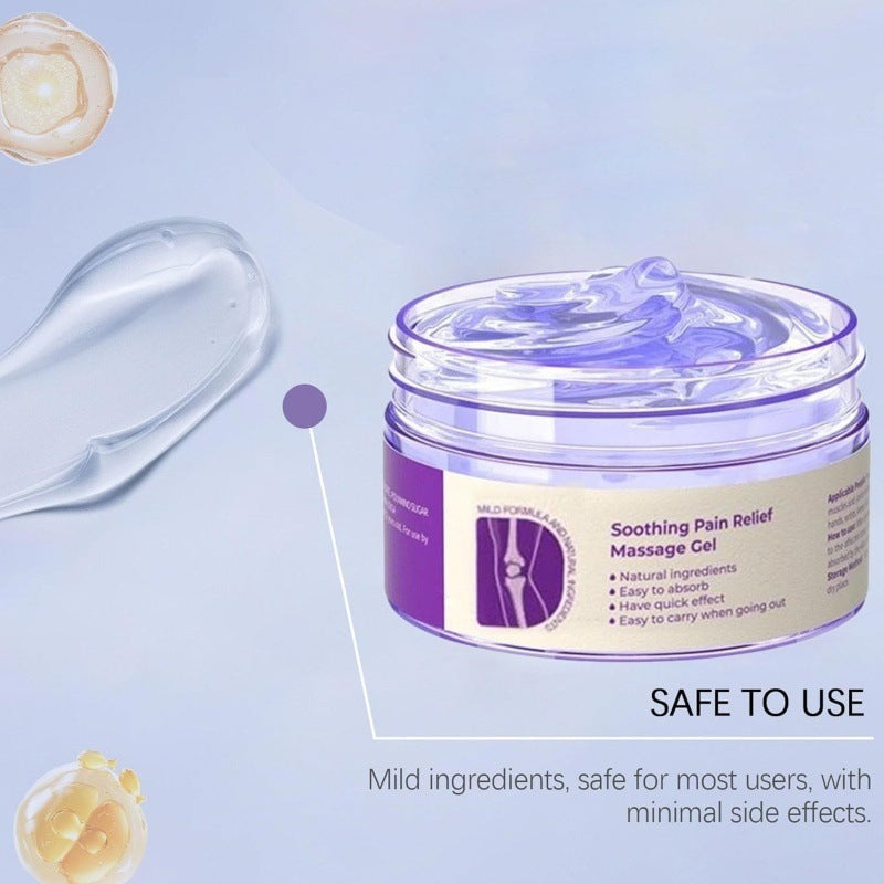 Soothing Purple Massage Gel