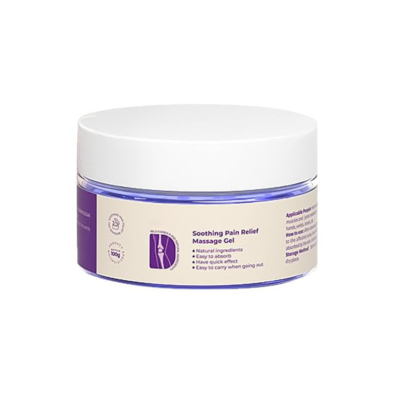 Soothing Purple Massage Gel
