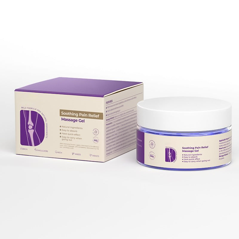 Soothing Purple Massage Gel