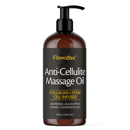 Soothing Skin Firming Body Massage Oil with Natural Extracts