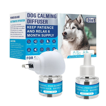 Soothing solution for dogs