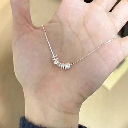 Sophisticated clavicle necklace