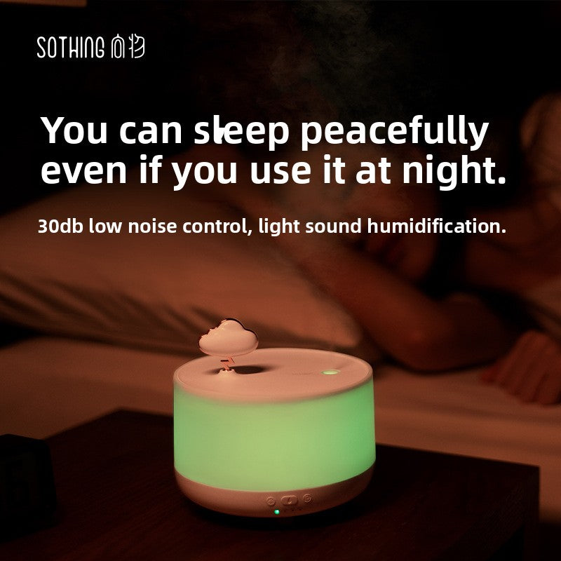 SOTHING Cloud Aromatherapy Humidifier with Music Box