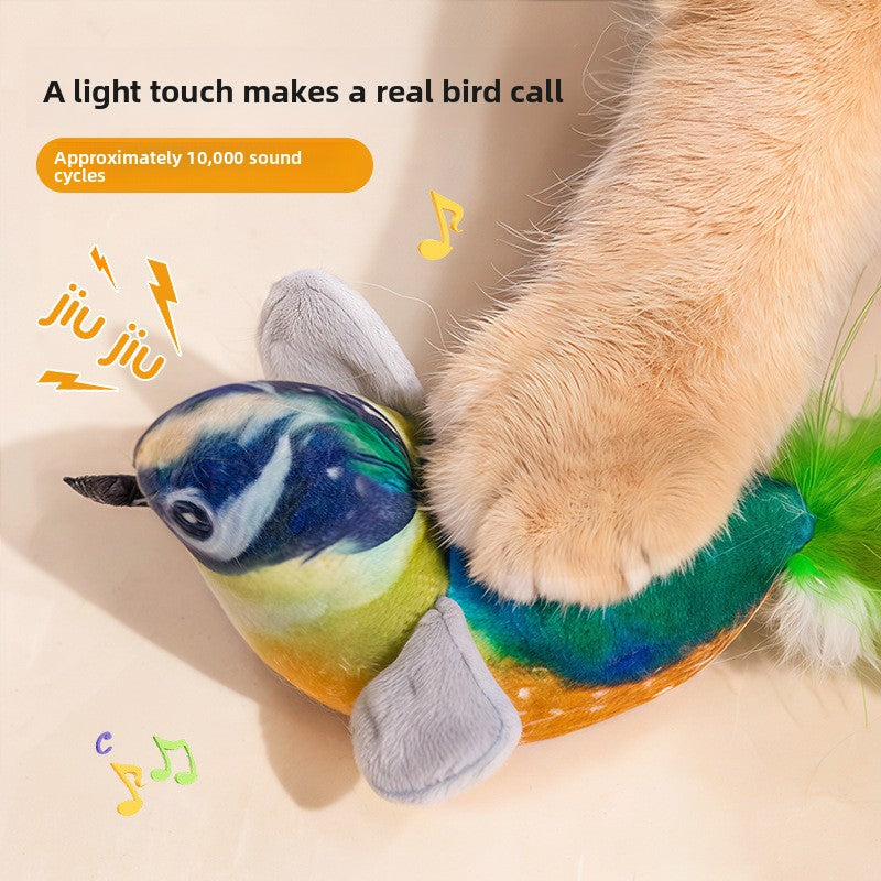 Sound Cat Toy