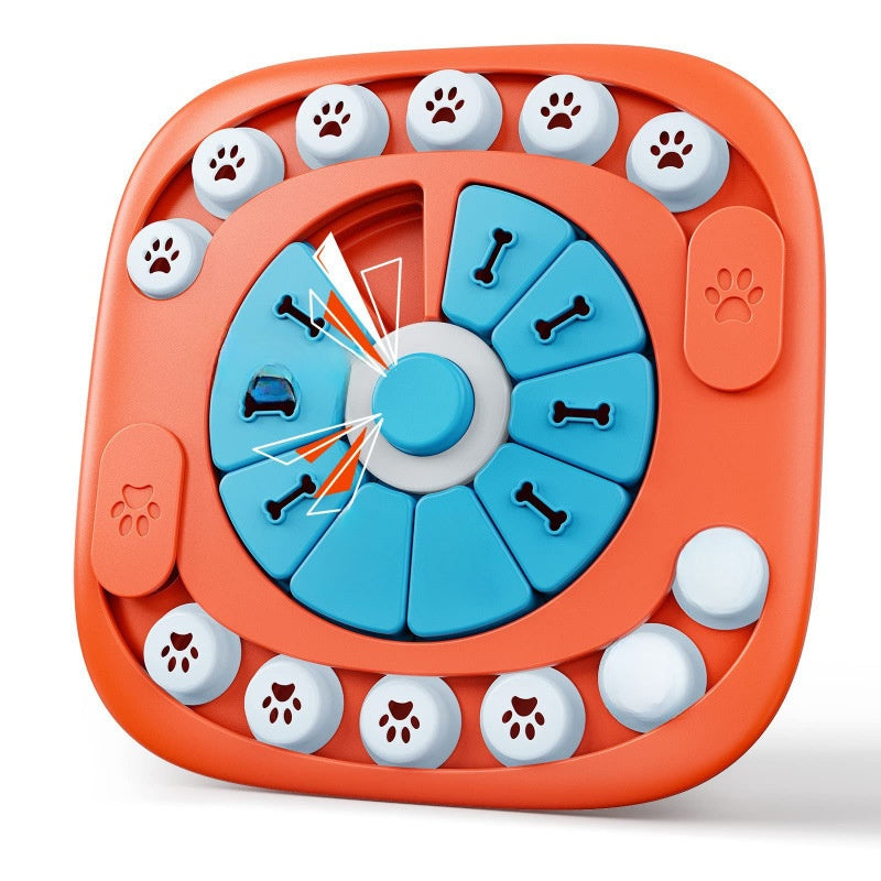 Sound Emitting Pet Slow Feeder Toy