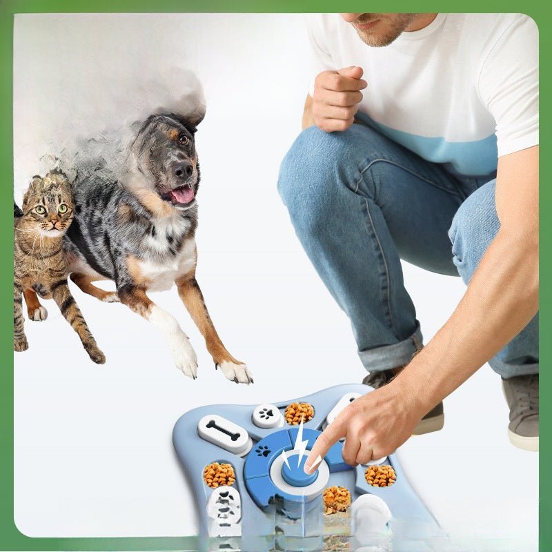 Sound Emitting Pet Slow Feeder Toy