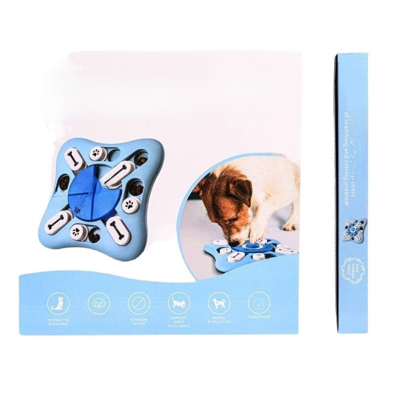 Sound Emitting Pet Slow Feeder Toy