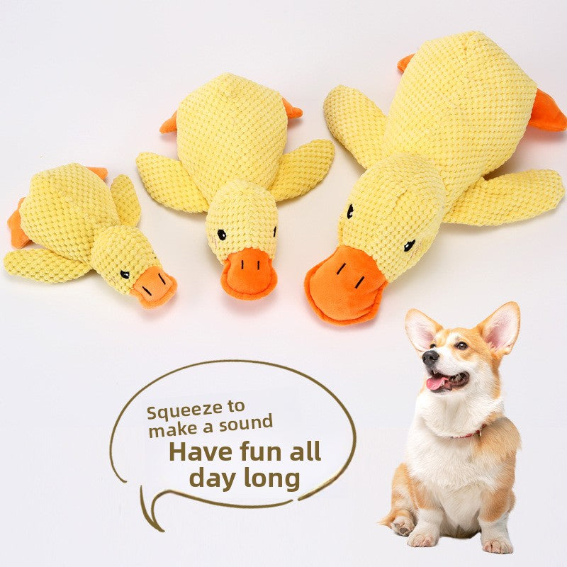 Sound-emitting pet toy
