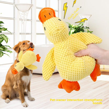 Sound-emitting pet toy