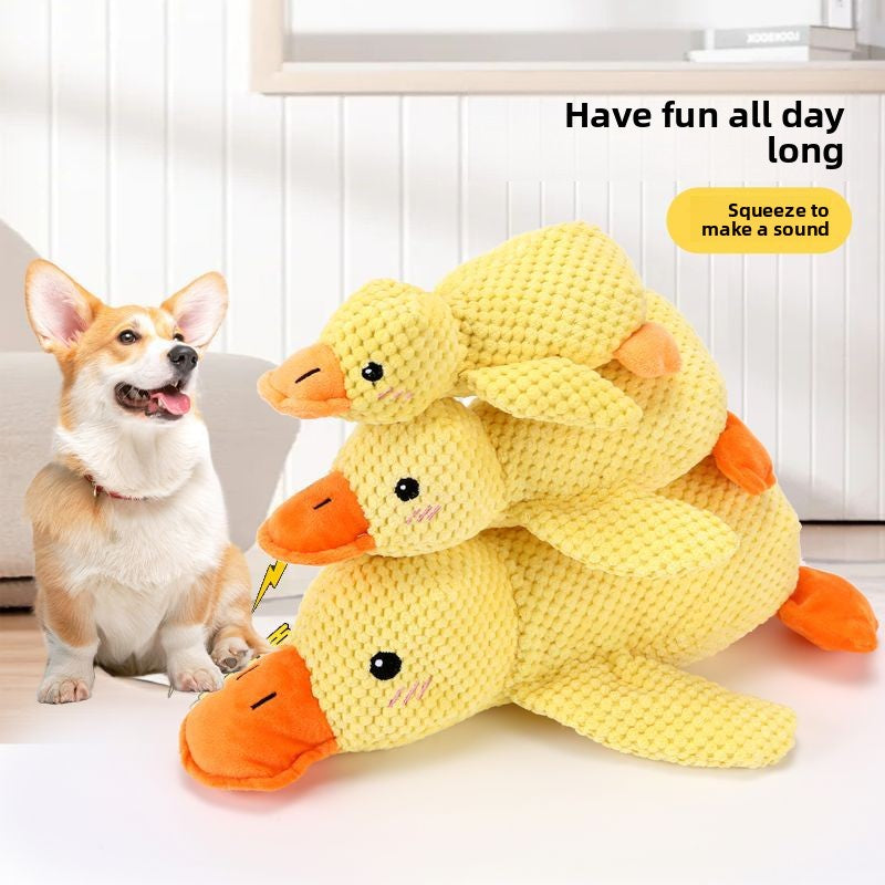 Sound-emitting pet toy