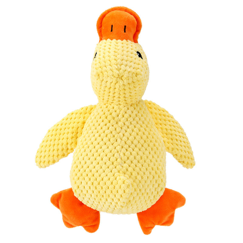 Sound-emitting pet toy