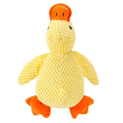 Sound-emitting pet toy